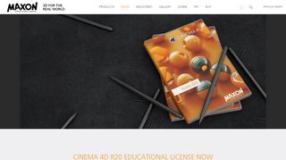 
                            4. Cinema 4D R20 Educational License Now Available - Article ...