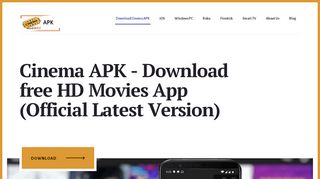 
                            3. Cinema APK - Download free HD Movies App (Official Latest ...