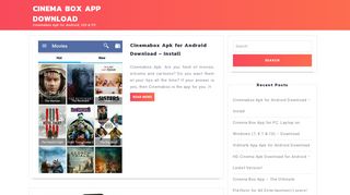 
                            1. Cinema Box App Download – Cinemabox Apk for Android, IOS & PC