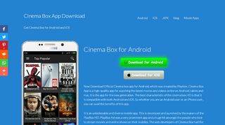 
                            2. Cinema Box App Download Official - Download Cinema Box ...