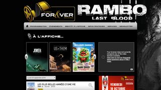 
                            1. Cinéma Forever Mouscron