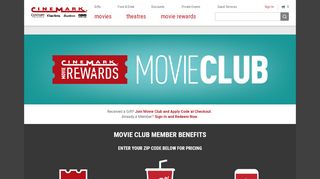 
                            11. Cinemark Movie Club | The Movie-Lover's Membership