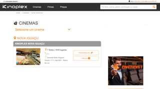 
                            7. Cinemas | Kinoplex - Cinema ao Máximo