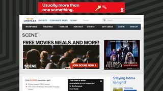 
                            7. Cineplex.com | SCENE