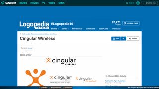 
                            8. Cingular Wireless | Logopedia | FANDOM powered …