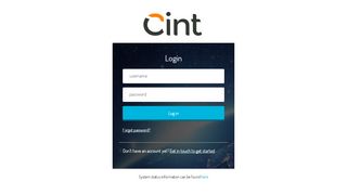 
                            4. Cint - Login