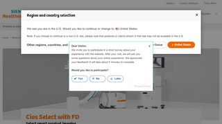 
                            9. Cios Select with FD - Siemens Healthineers Global