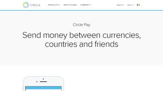 
                            2. Circle | Circle Pay