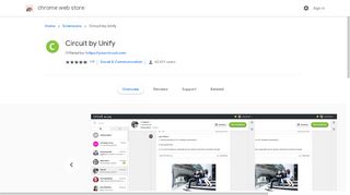 
                            4. Circuit by Unify - Google Chrome