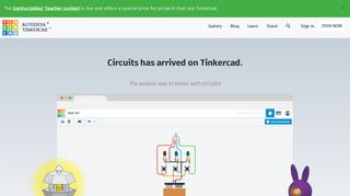 
                            3. Circuits on Tinkercad | Tinkercad