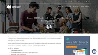 
                            9. Cireson SCSM Portal on Docker Windows Containers – Cireson