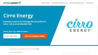 
                            5. Cirro Energy - Texas Electricity Plans & Rates Made Easy ...
