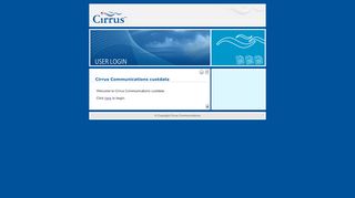 
                            1. Cirrus Communication Pty Limited - Cirrus Communications custdata