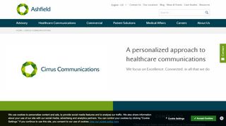 
                            3. Cirrus Communications | Healthcare Communications Agency | Ashfield