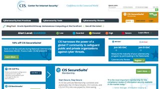 
                            6. CIS Center for Internet Security