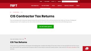 
                            8. CIS Tax Returns - UK Tax Return Accountants