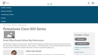 
                            1. Cisco 800 Series Routers - Cisco