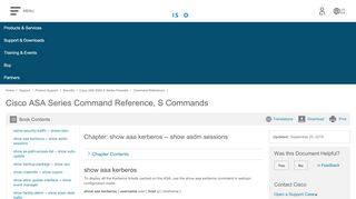 
                            1. Cisco ASA Series Command Reference, S …