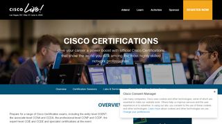
                            5. Cisco Certification exam - Certifications - Cisco Live US 2019 - Cisco