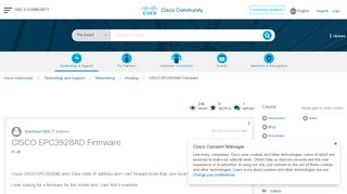 
                            6. CISCO EPC3928AD Firmware - Cisco Community