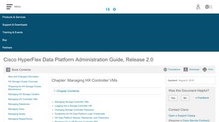 
                            1. Cisco HyperFlex Data Platform Administration Guide ...