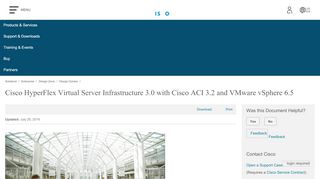 
                            9. Cisco HyperFlex System, a Hyperconverged Virtual Server ...