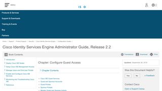 
                            3. Cisco Identity Services Engine Administrator Guide, Release ...