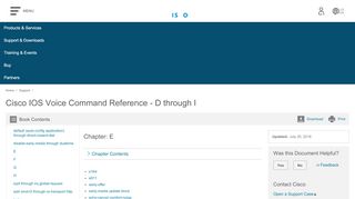 
                            6. Cisco IOS Voice Command Reference - D through I - E [Support ...