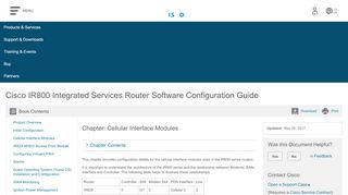 
                            5. Cisco IR800 Integrated Services Router Software ...