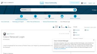 
                            5. Cisco Netacad Login - Cisco Community