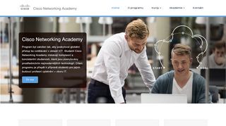 
                            9. Cisco Networking Academy - netacad.cz