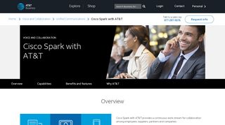 
                            1. Cisco Spark with AT&T | AT&T Business