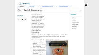 
                            6. Cisco Switch Commands - tech-faq.com