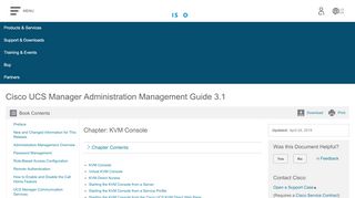 
                            4. Cisco UCS Manager Administration Management Guide 3.1 ...