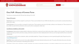 
                            9. Cisco VoIP - Glossary of Common Terms