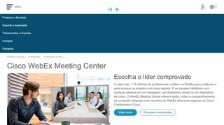 
                            5. Cisco WebEx Meeting Center - Cisco