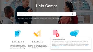 
                            7. Cisco WebEx Meeting Center User Guide (for Hosts, Presenters, and ...