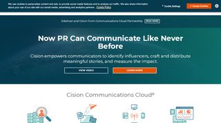 
                            4. Cision - Global Cloud-Based Communications and PR ...