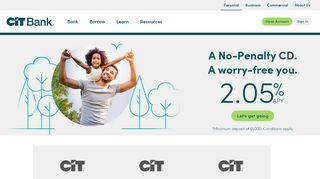 
                            8. CIT Bank Online | CDs | Savings | Bank On CIT