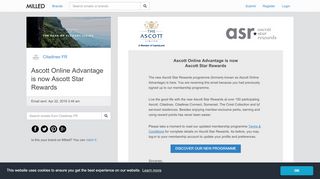 
                            7. Citadines FR: Ascott Online Advantage is now Ascott Star Rewards ...