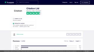 
                            5. Citation Ltd Reviews | Read Customer Service Reviews of ...