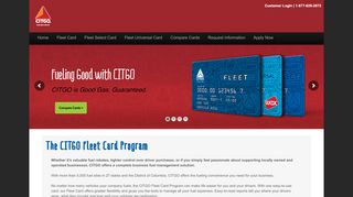 
                            5. Citgo Business Fuel Card Program - CITGO Fleet …