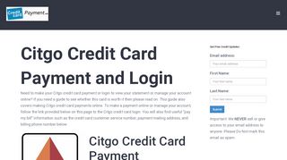 
                            7. Citgo Credit Card Payment - Login - Address - …