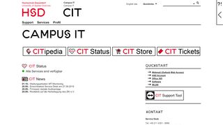 
                            8. cit.hs-duesseldorf.de - Campus IT