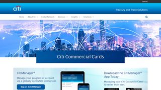 
                            7. Citi Commercial Cards | Treasury and Trade …