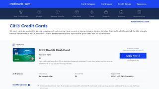 
                            9. Citi® Credit Cards: Apply Online for Citibank Cards ...