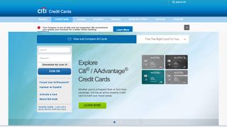 
                            8. Citi Credit Cards – Find the right Credit Card for you – …