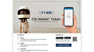 
                            10. Citi Online