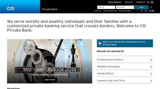 
                            9. Citi Private Bank - Private Banking for Global Citizens