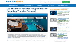 
                            11. Citi ThankYou Rewards Program Review [2019 …